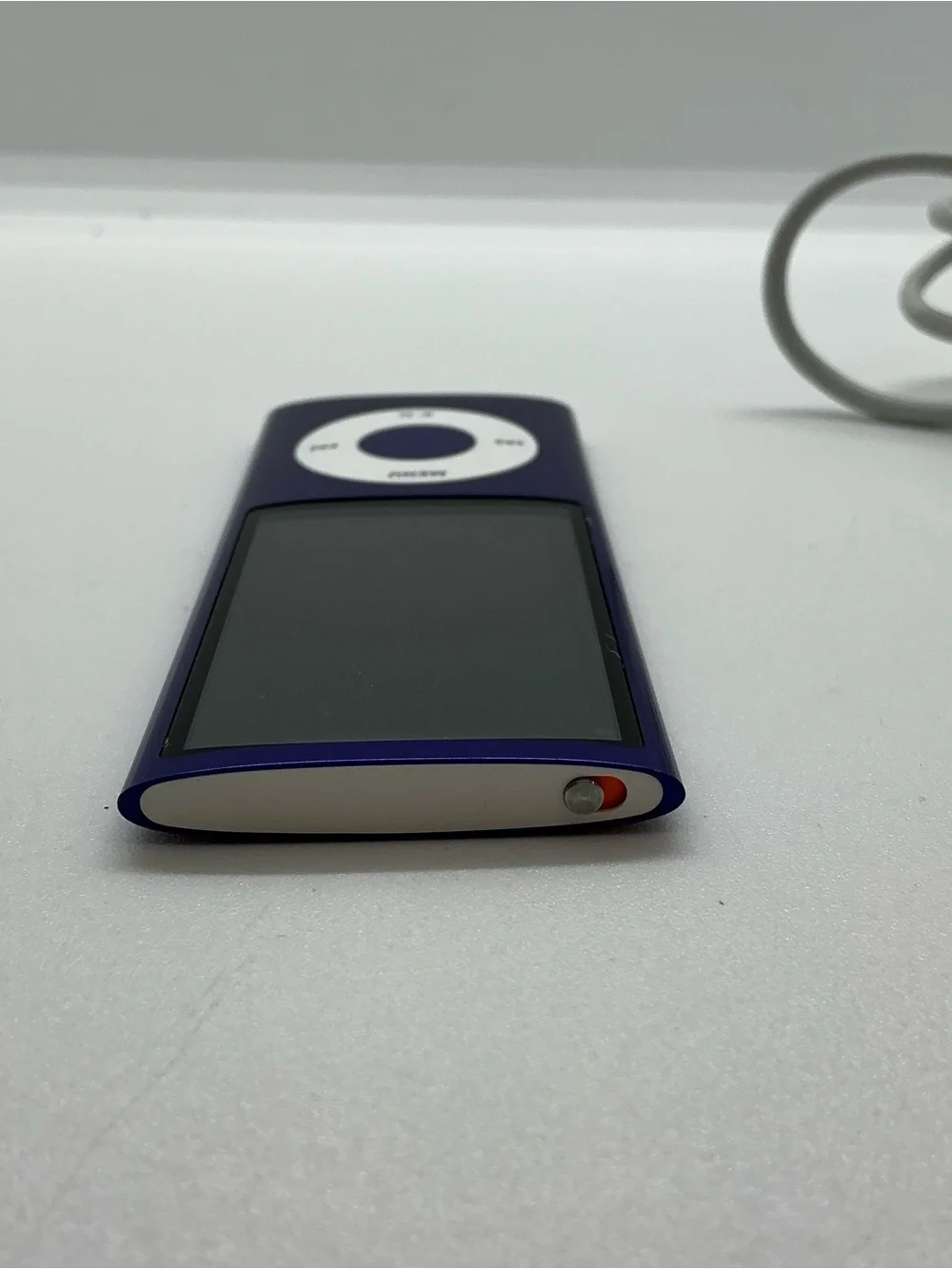 Used Vintage Purple Apple iPod Nano 5th Generation Works 8GB? 16GB?
